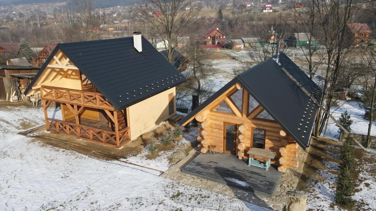 Chalet Pidstromom 미쿨리친 외부 사진