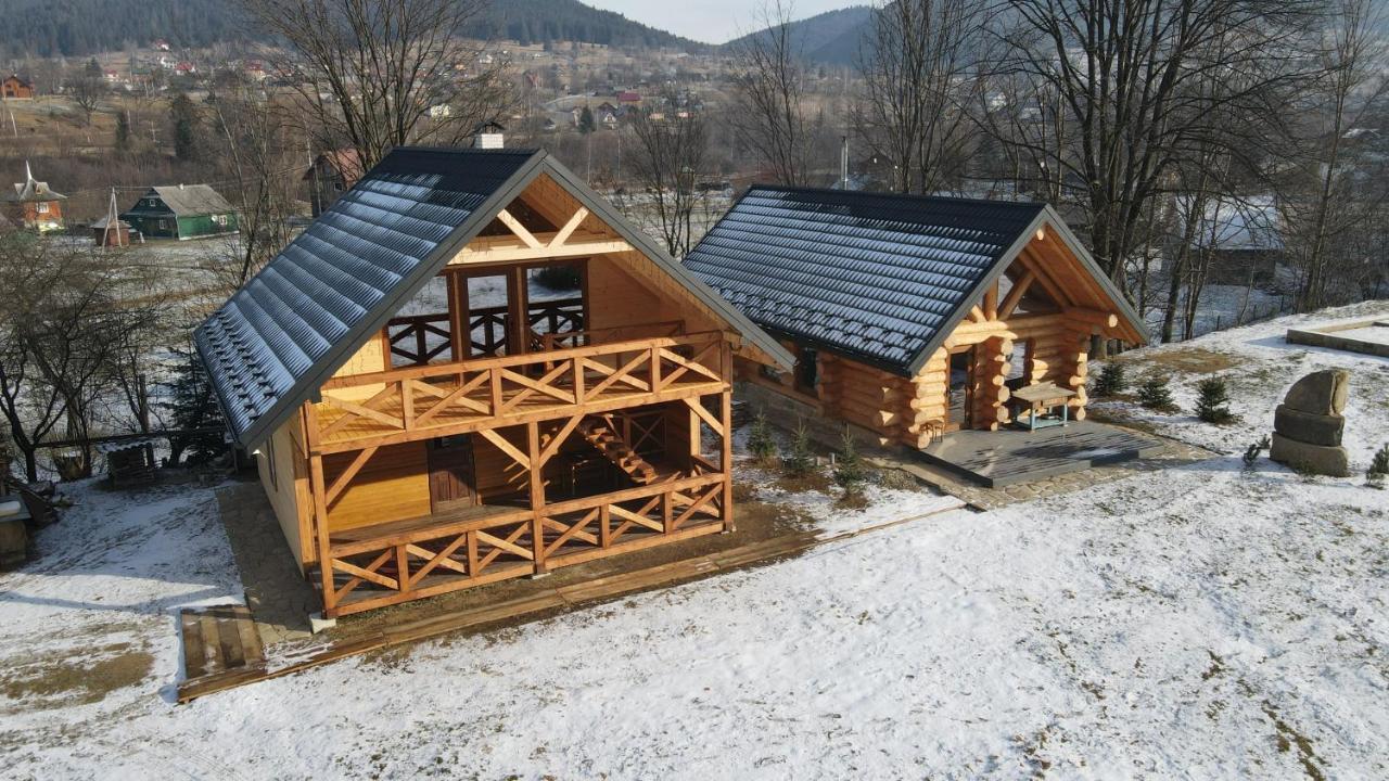 미쿨리친 Chalet Pidstromom 빌라 외부 사진