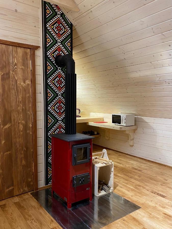 Chalet Pidstromom 미쿨리친 외부 사진
