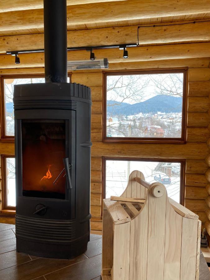 Chalet Pidstromom 미쿨리친 외부 사진
