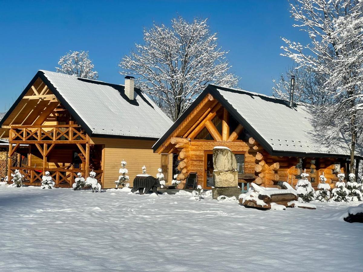 Chalet Pidstromom 미쿨리친 외부 사진
