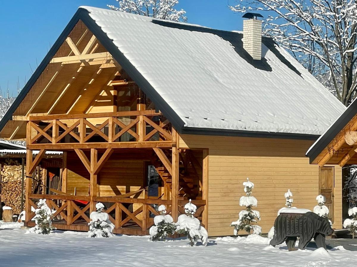 Chalet Pidstromom 미쿨리친 외부 사진