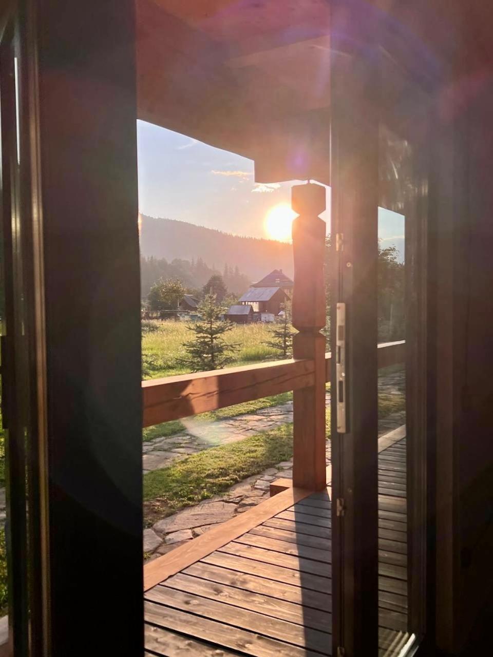 Chalet Pidstromom 미쿨리친 외부 사진
