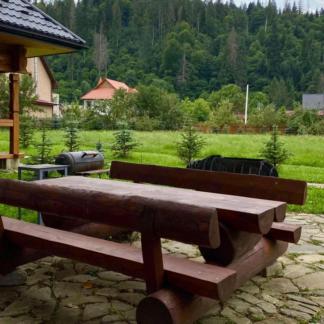 Chalet Pidstromom 미쿨리친 외부 사진