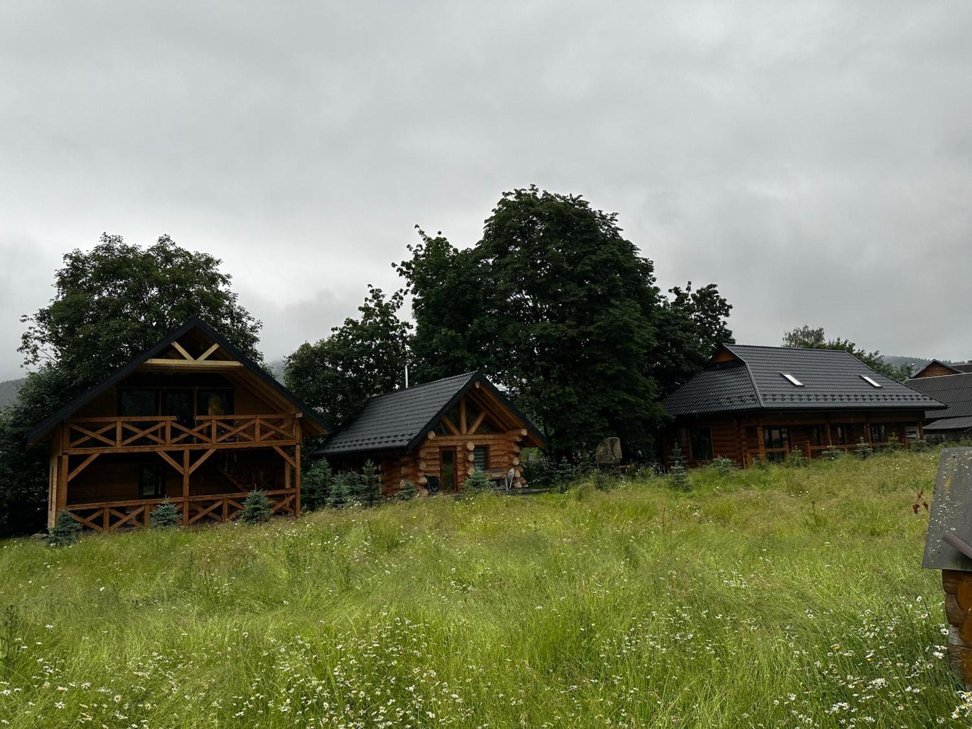 Chalet Pidstromom 미쿨리친 외부 사진