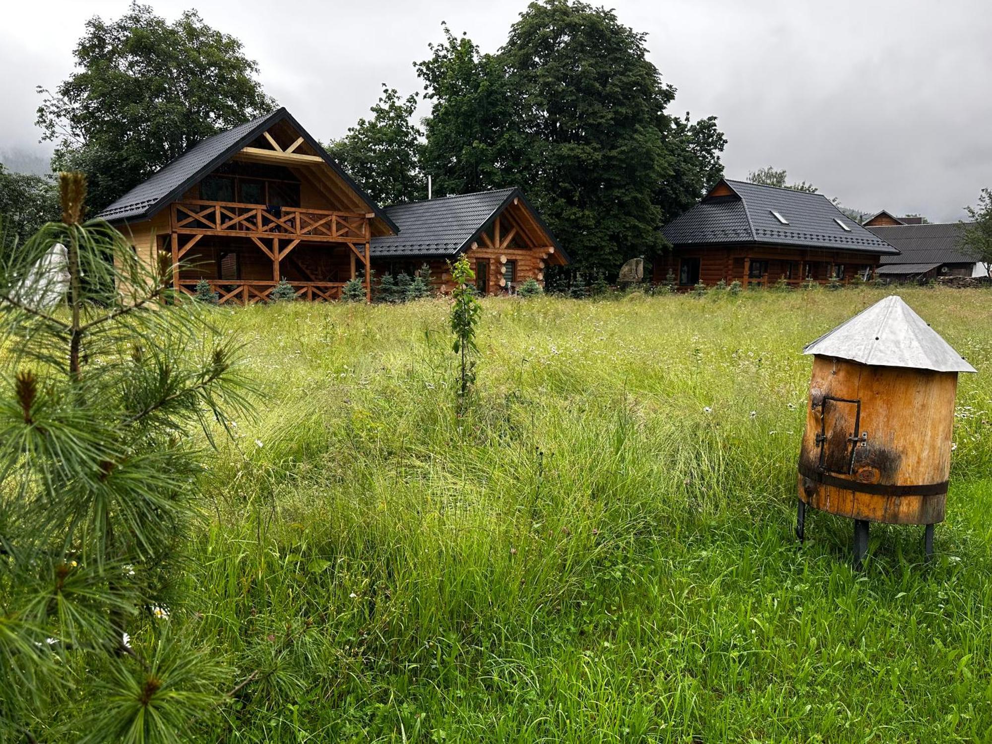 Chalet Pidstromom 미쿨리친 외부 사진