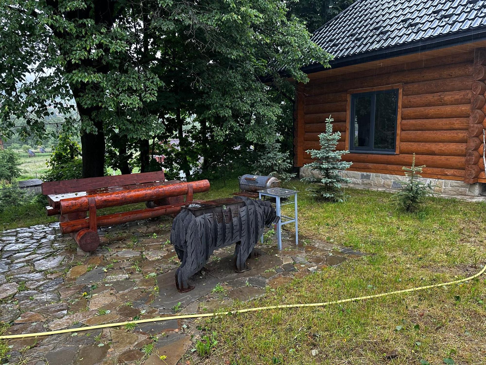 Chalet Pidstromom 미쿨리친 외부 사진