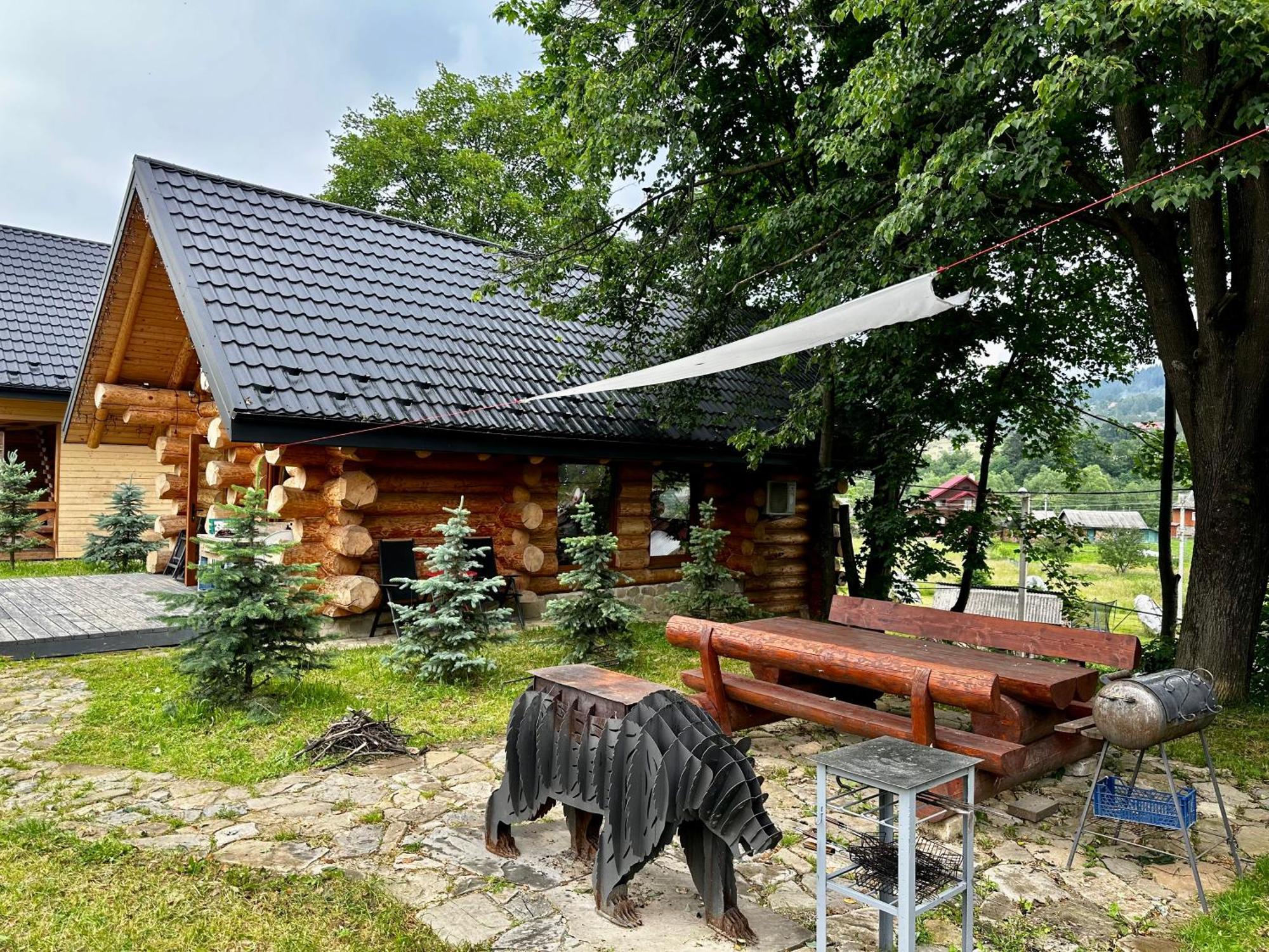 Chalet Pidstromom 미쿨리친 외부 사진